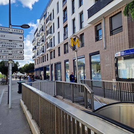 Wd Saint Roch - Appartement 201 - Metro 7 Proche Paris Villejuif Kültér fotó